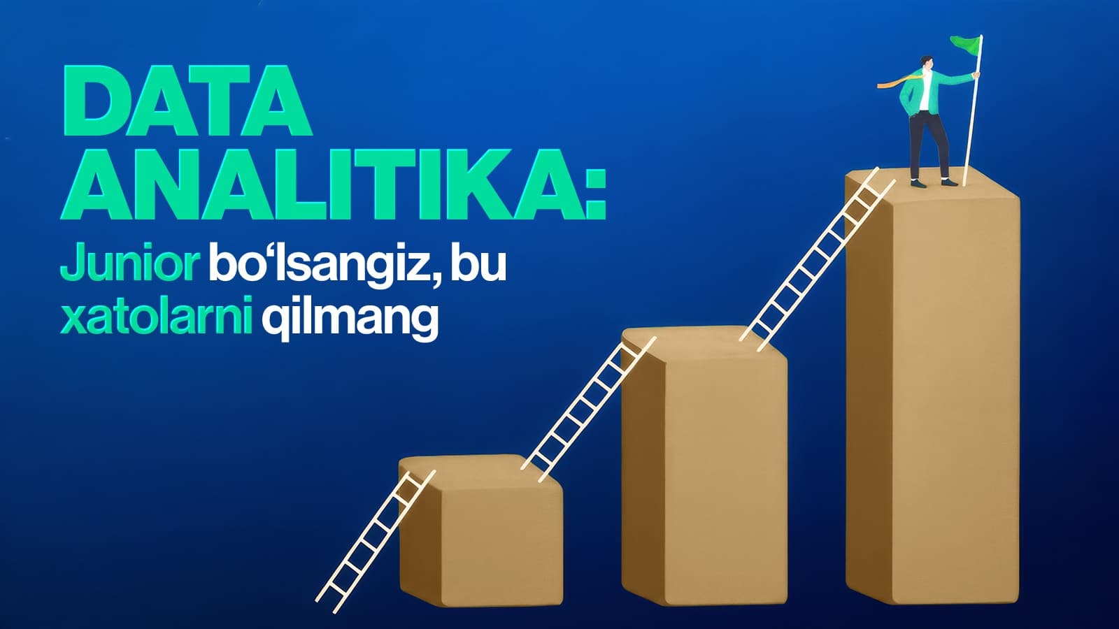 Data analitika: juniorlar qiladigan xatolar