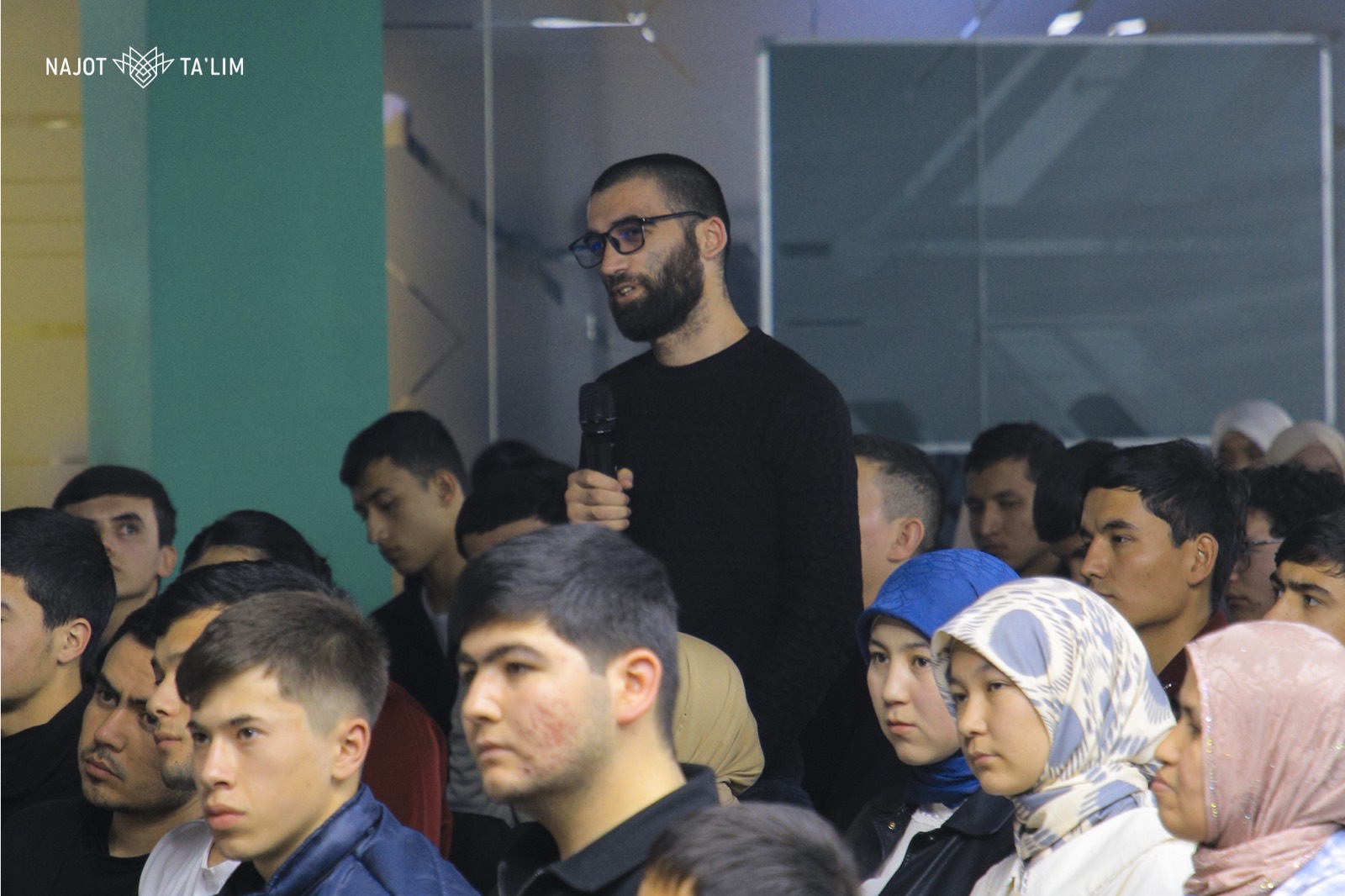 Najot Ta'limda sun'iy intellekt haqida master-klass